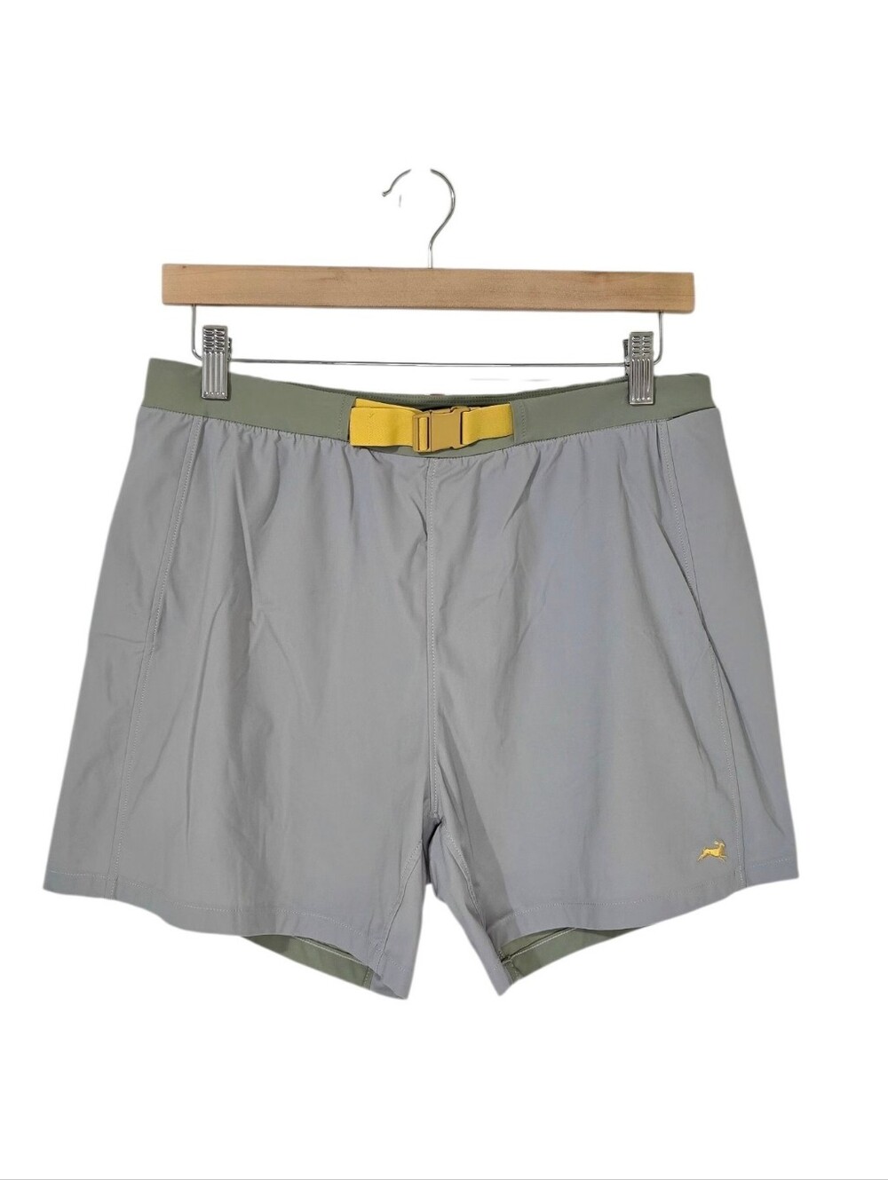 Tracksmith Offroad Shorts Lined Belted Men's Small Activewear